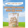 Cafe Latte Glowming Detox By Cris Cosmetics-coffee powder Drink 10 sachet x 20g