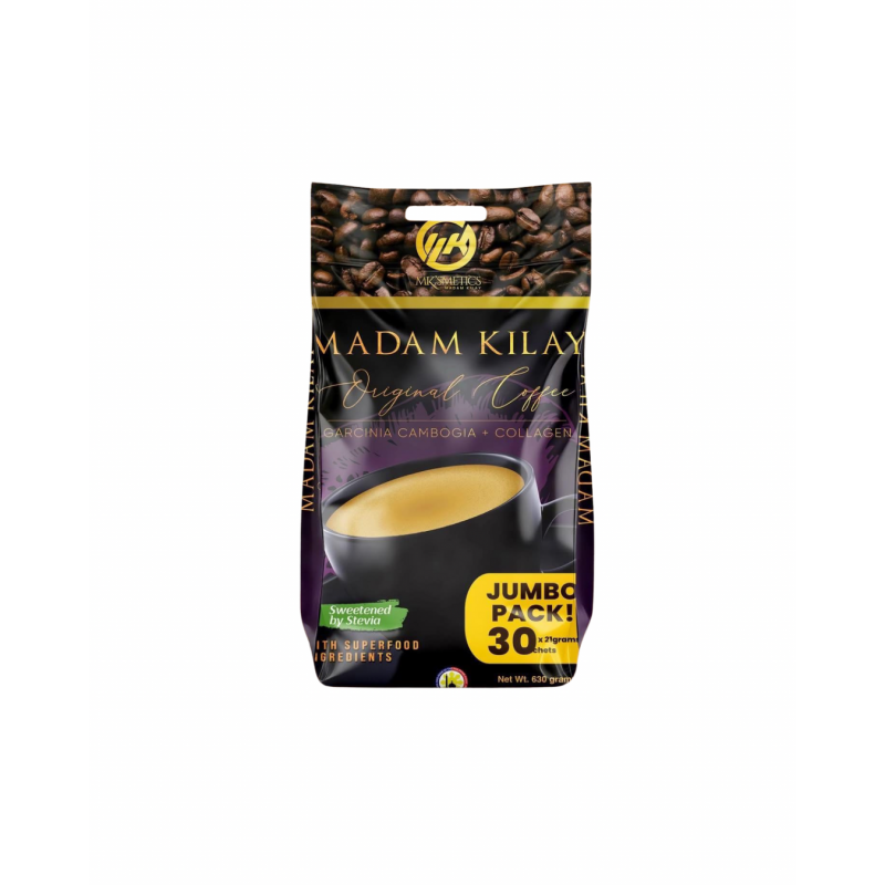 Slimming K Coffee by Madam Kilay-21g x 30 sachets (jumbo pack )