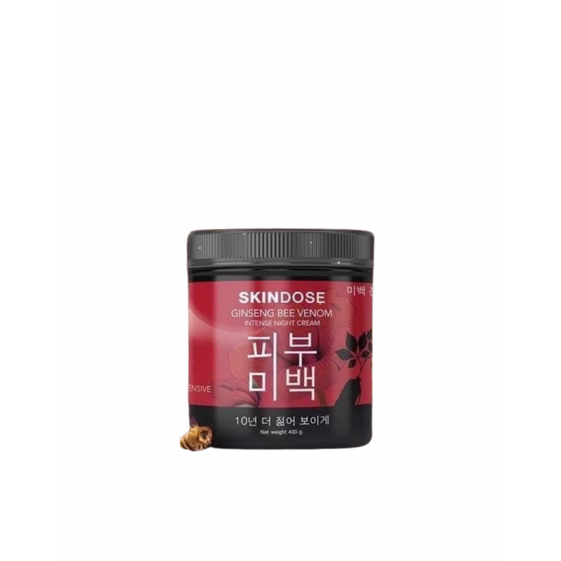Skin Dose Ginseng Bee Venom Intense Night Cream 400g