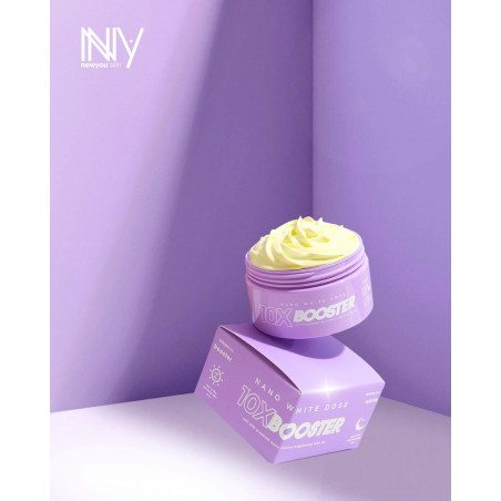 New you Nano white dose 10x Booster Body Cream 230g