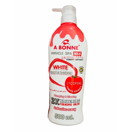 A bonne Miracle Spa Milk Lotion Tomato Extract 500ml