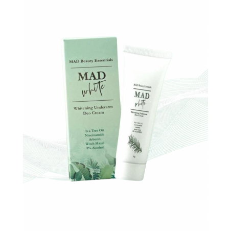 Mad White Whitening Underarm Deo Cream 30g