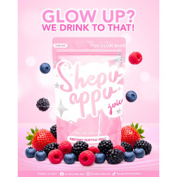 You Glow Babe Sheppu Appu  Juice (15g x 10 sachets )