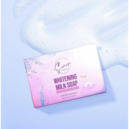 Sereese Beauty Whitening Milk Soap