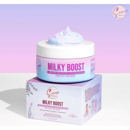 Sereese Beauty Milky Boost Intense Whitening Whipped Scrub