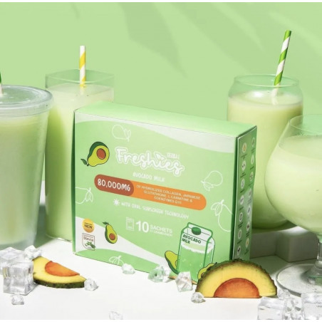 Juju Glow Freshies Avocado Milk Collagen + Gluta Drinks