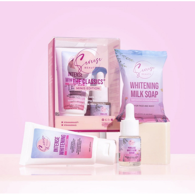 Sereese Beauty Classics Minis Edition