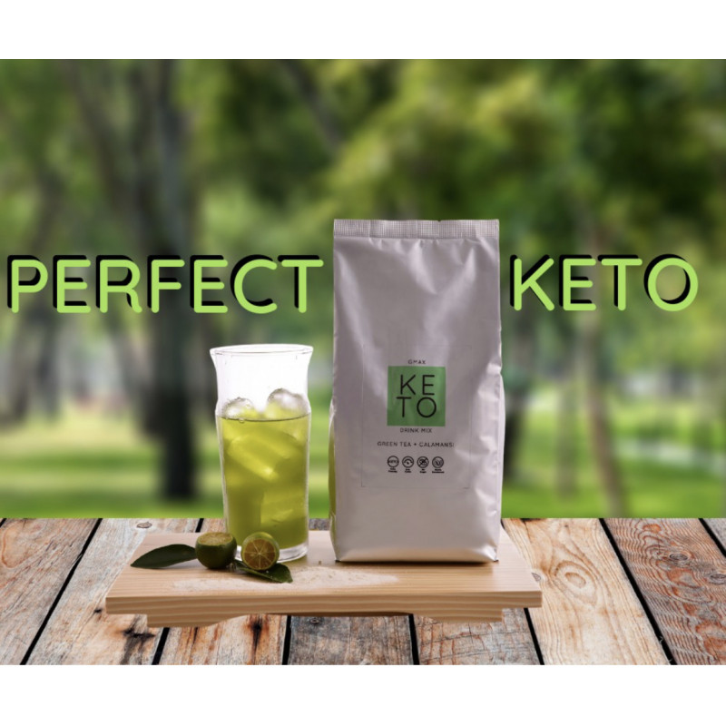 Gmax Keto Drink Mix 1 kilo Pack makes 50 glasses